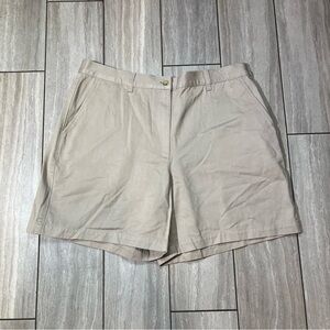 Lauren Ralph Lauren Beige Women’s New With Tags Kaki Shorts Size 16